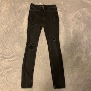 Hollister high-rise super skinny jeans